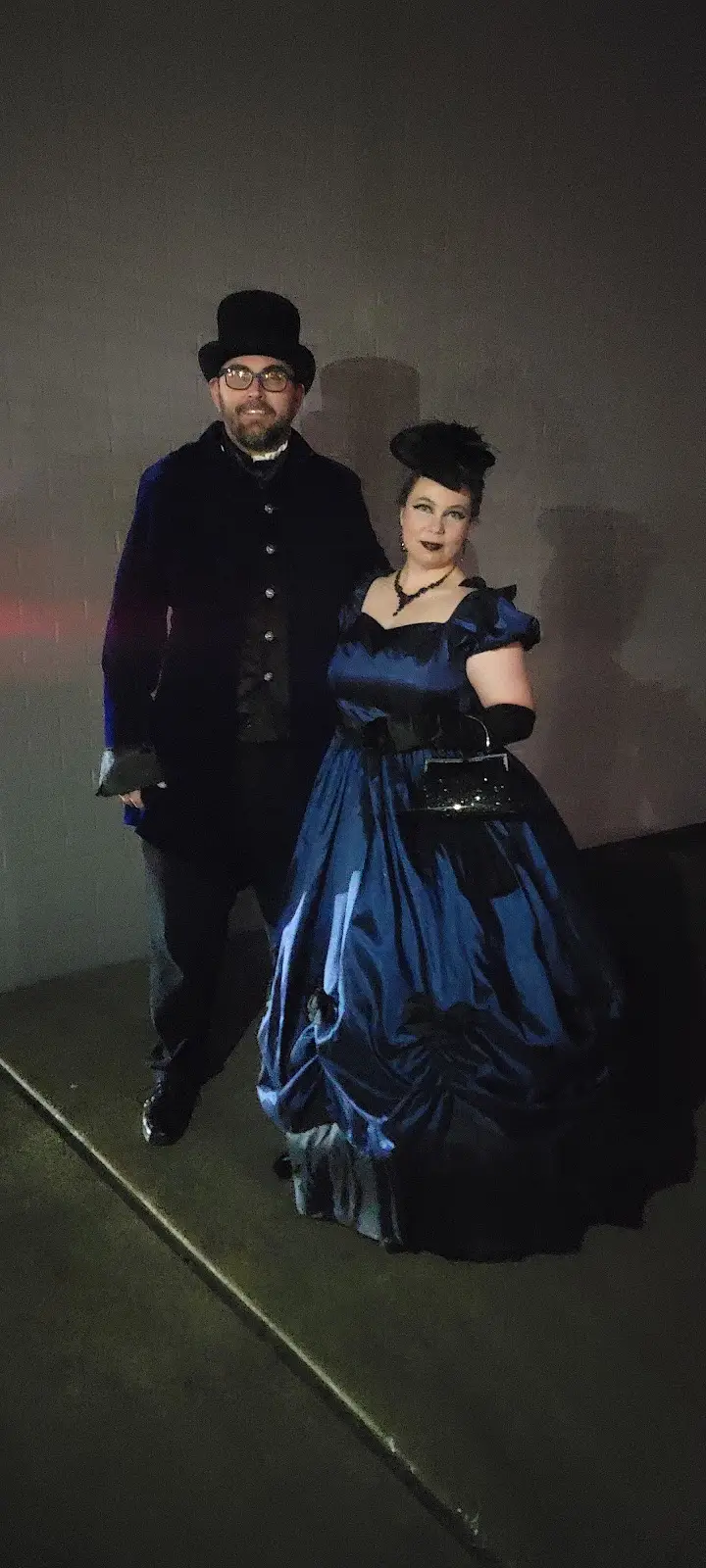 Poe and Davis